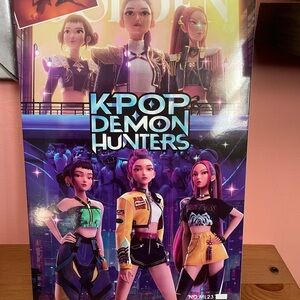 KPOP Demon Hunters Toy